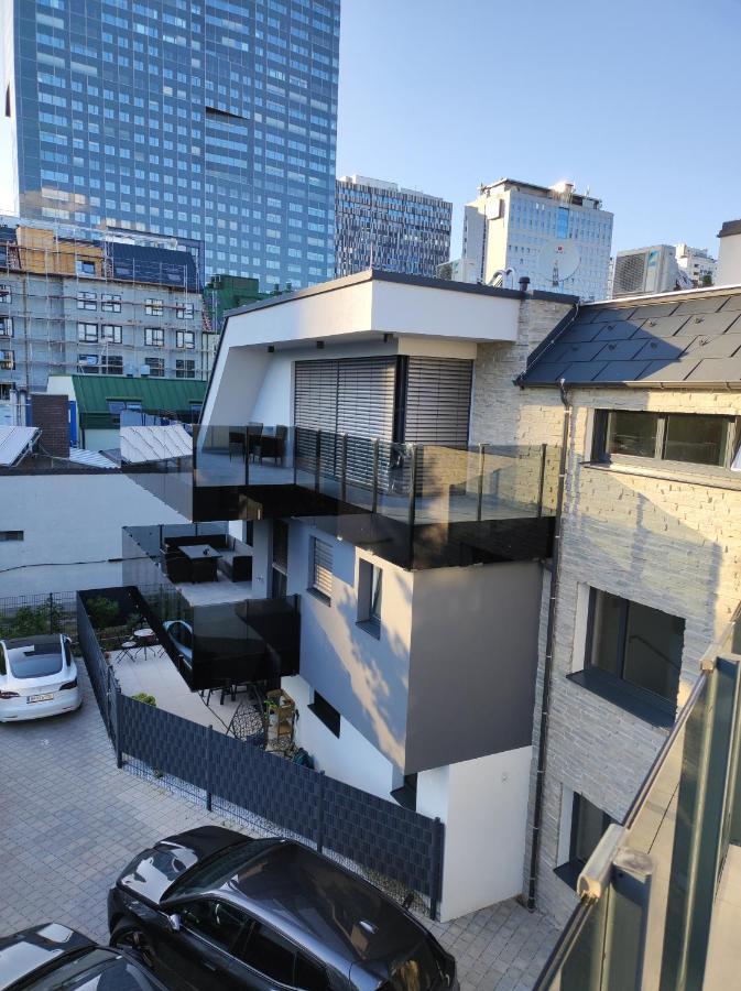 Luxurioeses Penthouse Mit Blick Auf Die Uno-City Und Dem Kaiserwasser. 3Schlafzimmer, 2 Baeder, Privat Lift Ins Apartment Vienna Exterior photo