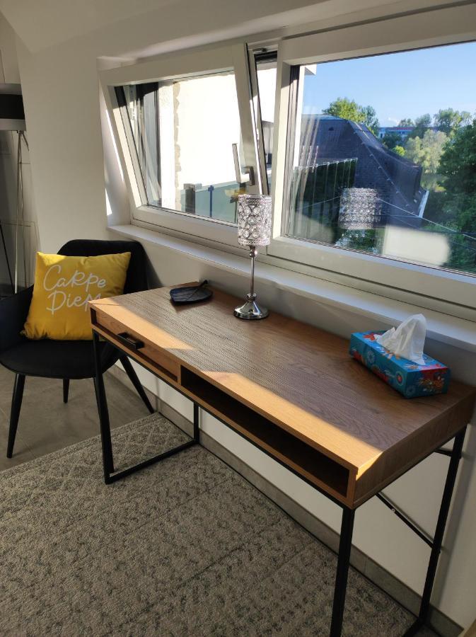 Luxurioeses Penthouse Mit Blick Auf Die Uno-City Und Dem Kaiserwasser. 3Schlafzimmer, 2 Baeder, Privat Lift Ins Apartment Vienna Exterior photo