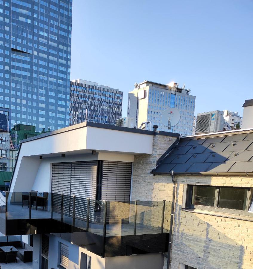 Luxurioeses Penthouse Mit Blick Auf Die Uno-City Und Dem Kaiserwasser. 3Schlafzimmer, 2 Baeder, Privat Lift Ins Apartment Vienna Exterior photo